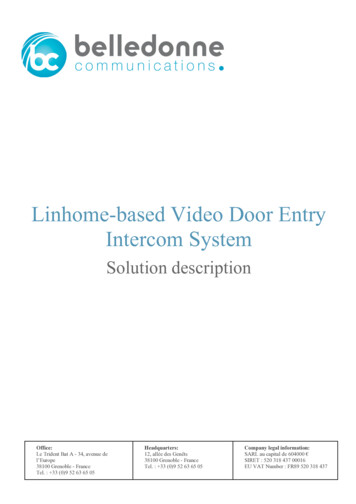 Intercom Systems - Linphone Open Source VoIP SIP Softphone