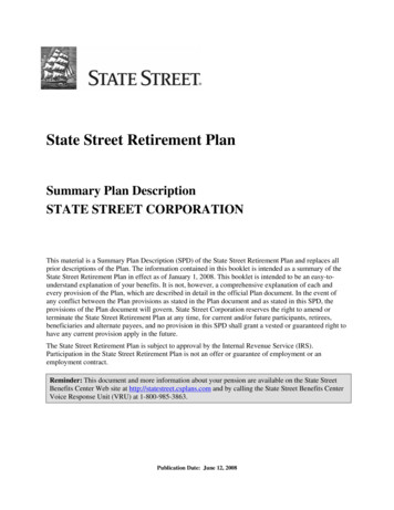 State Street Retirement Plan