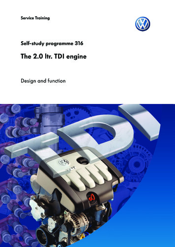 SSP 316 - The 2.0 Ltr. TDI Engine - Seu Portal Volkswagen.