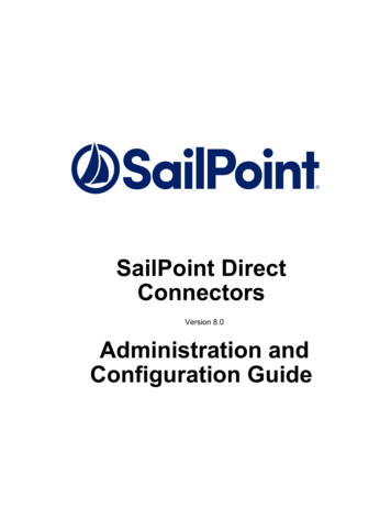SailPoint Direct Connectors - NIAP-CCEVS