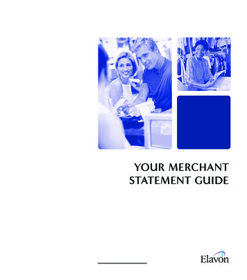 Your Merchant StateMent Guide