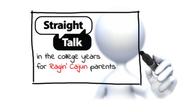 In The College Years For Ragin' Cajun Parents