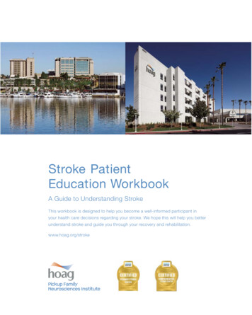 Stroke Patient Education Workbook
