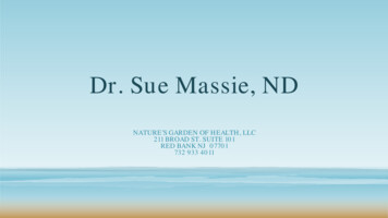 Dr. Sue Massie, ND