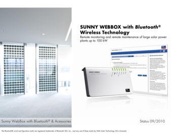 SUNNY WEBBOX With Bluetooth Wireless Technology