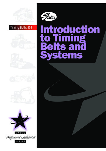 Timing Belts 101 Introduction To Timing Belts And Systems