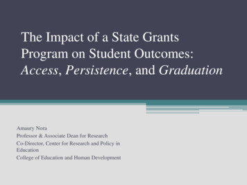 The Impact Of Financial Assistance On Student Outcomes
