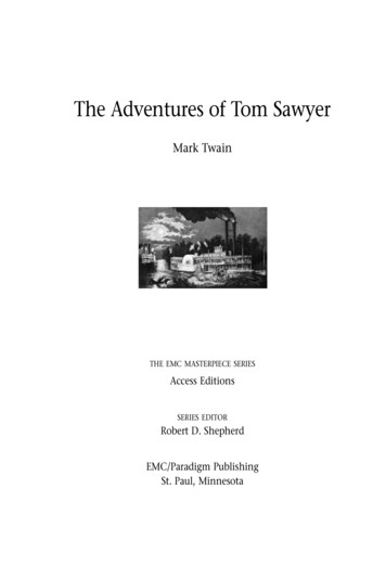 The Adventures Of Tom Sawyer - EMC P