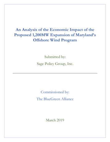 An Analysis Of The Economic Impact Of The