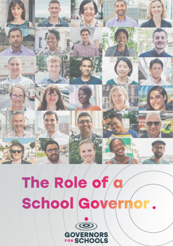 The Role Of A School Governor - Governors For Schools