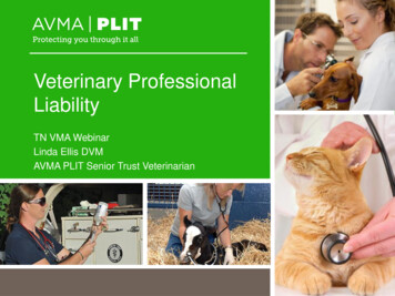 Veterinary Professional Liability