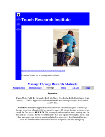Touch Research Institute