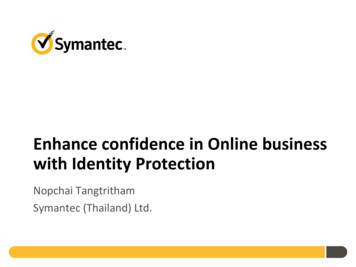 Enhance Confidence In Online Business With Identity Protection