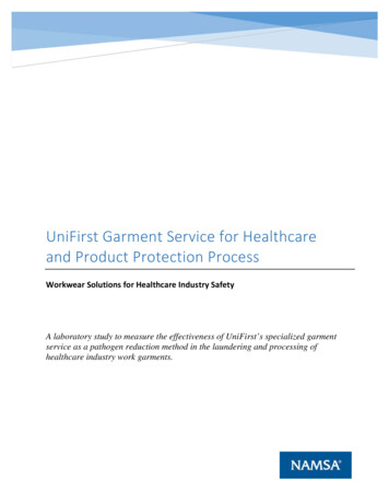 UniFirst Garment Service For Healthcare