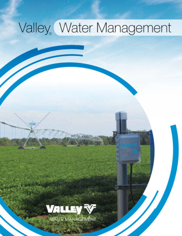 Valley Water Management - Az276019.vo.msecnd 