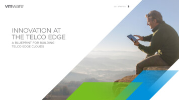 VMware Innovation At The Telco Edge E-Book
