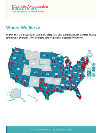 Where We Serve - CardioVascular Coalition