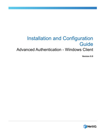 Installation And Configuration Guide