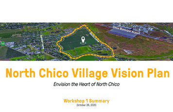 North Chico Village Vision Plan - Butte County