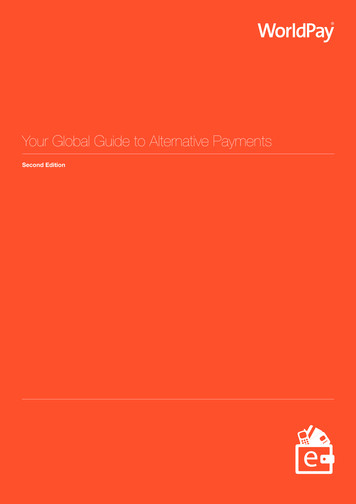 Your Global Guide To Alternative Payments