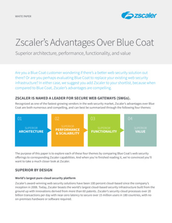 Zscaler’s Advantages Over Blue Coat - CBRonline 