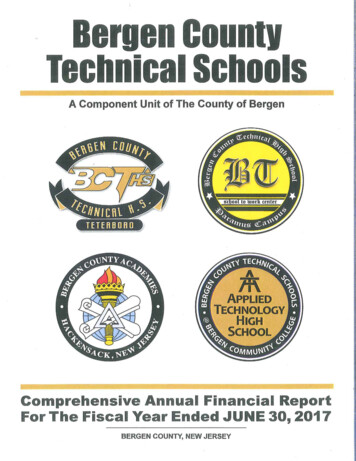 Bergen Countv Technical Schools - NJ PDF Free Download