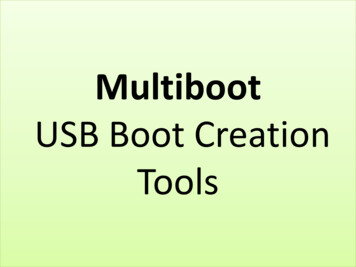 Multiboot - Tools