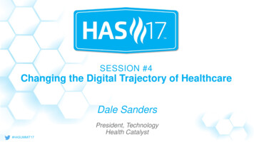 Dale Sanders - Health Care Analytics Summit