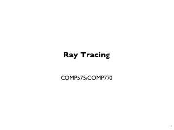 Ray Tracing - GAMMA