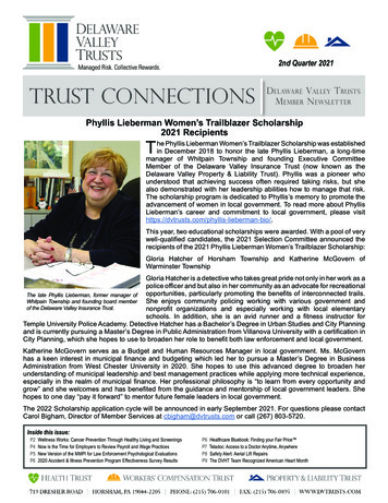 Trust Connections - Kent County, Delaware