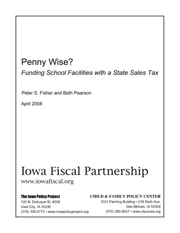Iowa Fiscal Partnership