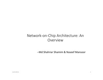 Network On Chip Architecture: An Overview