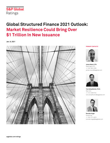 Global Structured Finance 2021 Outlook: Market Resilience .
