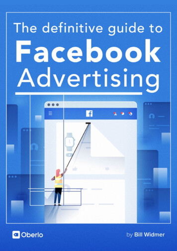 Definitive Guide To Facebook Advertising - Datocms-assets 