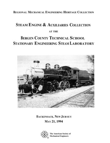 STEAM ENGINE & AUXILIARIES COLLECTION