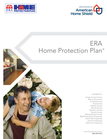 ERA Home Protection Plan