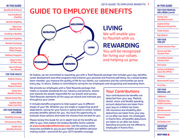 1 In ThIs GuIde: GuiDE To EMPLoYEE BENEFitS For Your 