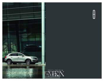 2017 Lincoln MKX Brochure - Cdn.dealereprocess 