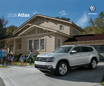 2018 Atlas - Wynn Volkswagen