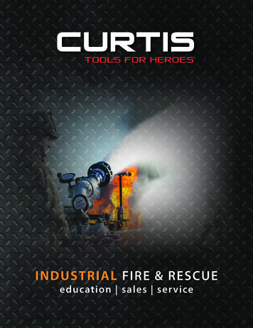 INDUSTRIAL FIRE & RESCUE - L.N. Curtis