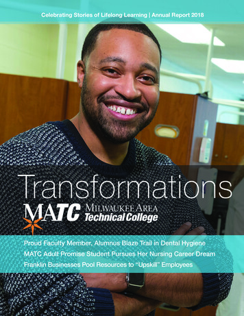 Transformations - Milwaukee Area Technical College MATC
