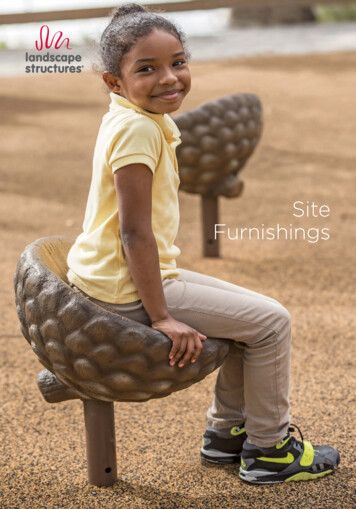 Site Furnishings - Playground Equipment & Outdoor .