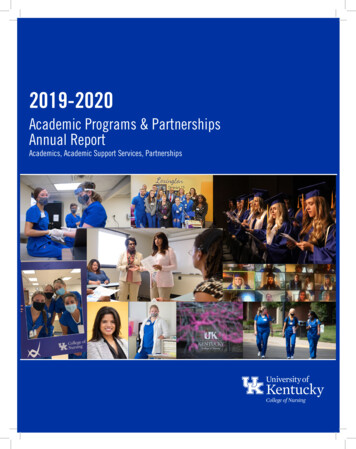 2019-2020 - University Of Kentucky