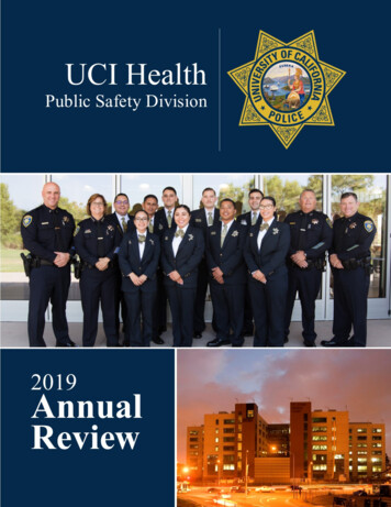 UCI Health Public Safety Division