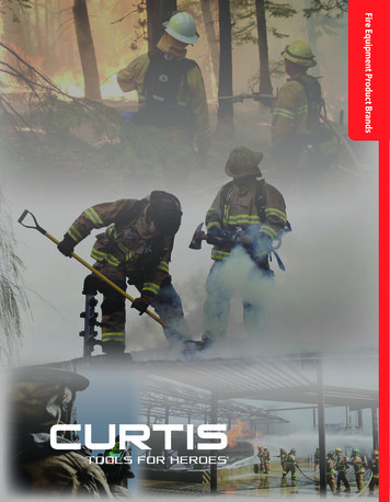 Fire Equipment Product Brands - L.N. Curtis