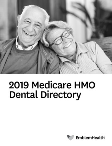 EmblemHealth HMO Dental Directory