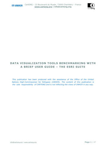 DATA VISUALIZATION TOOLS BENCHMARKING WITH A BRIEF 