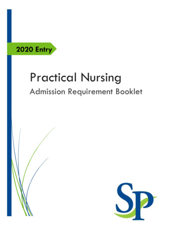 Practical Nursing - SPCC