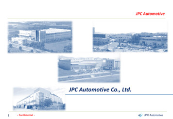 JPC Automotive Co., Ltd. - Prokcssmedia.blob.core.windows 