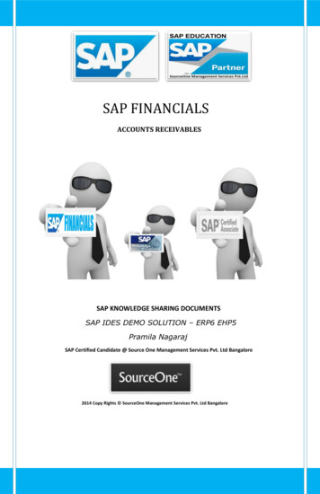 SAP FINANCIALS